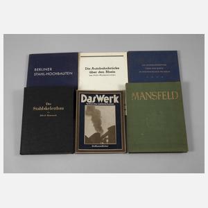 Konvolut Bücher Stahlbau