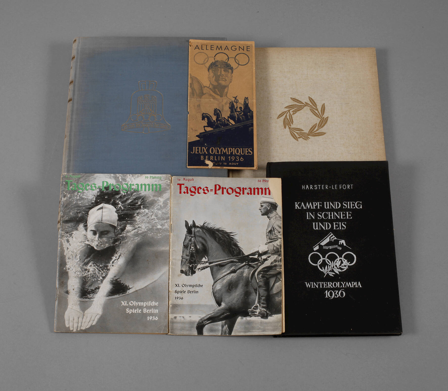 Konvolut Olympia 1936