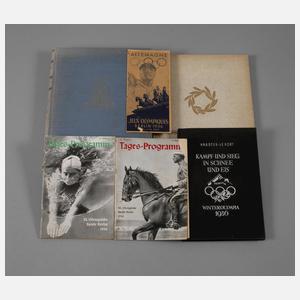 Konvolut Olympia 1936