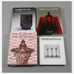 Konvolut Fachbücher Glaskunst