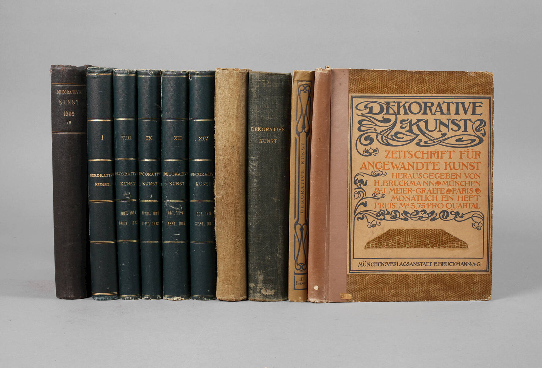 Konvolut Dekorative Kunst
