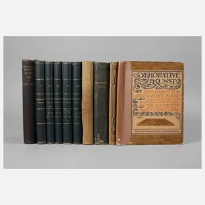 Konvolut Dekorative Kunst