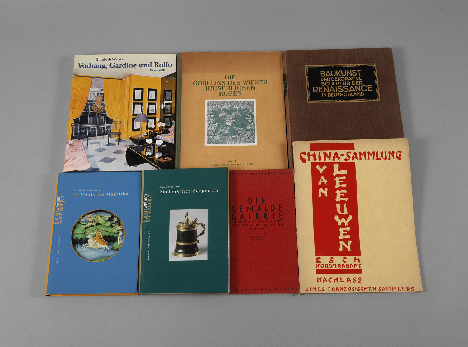 Konvolut Kunstbücher