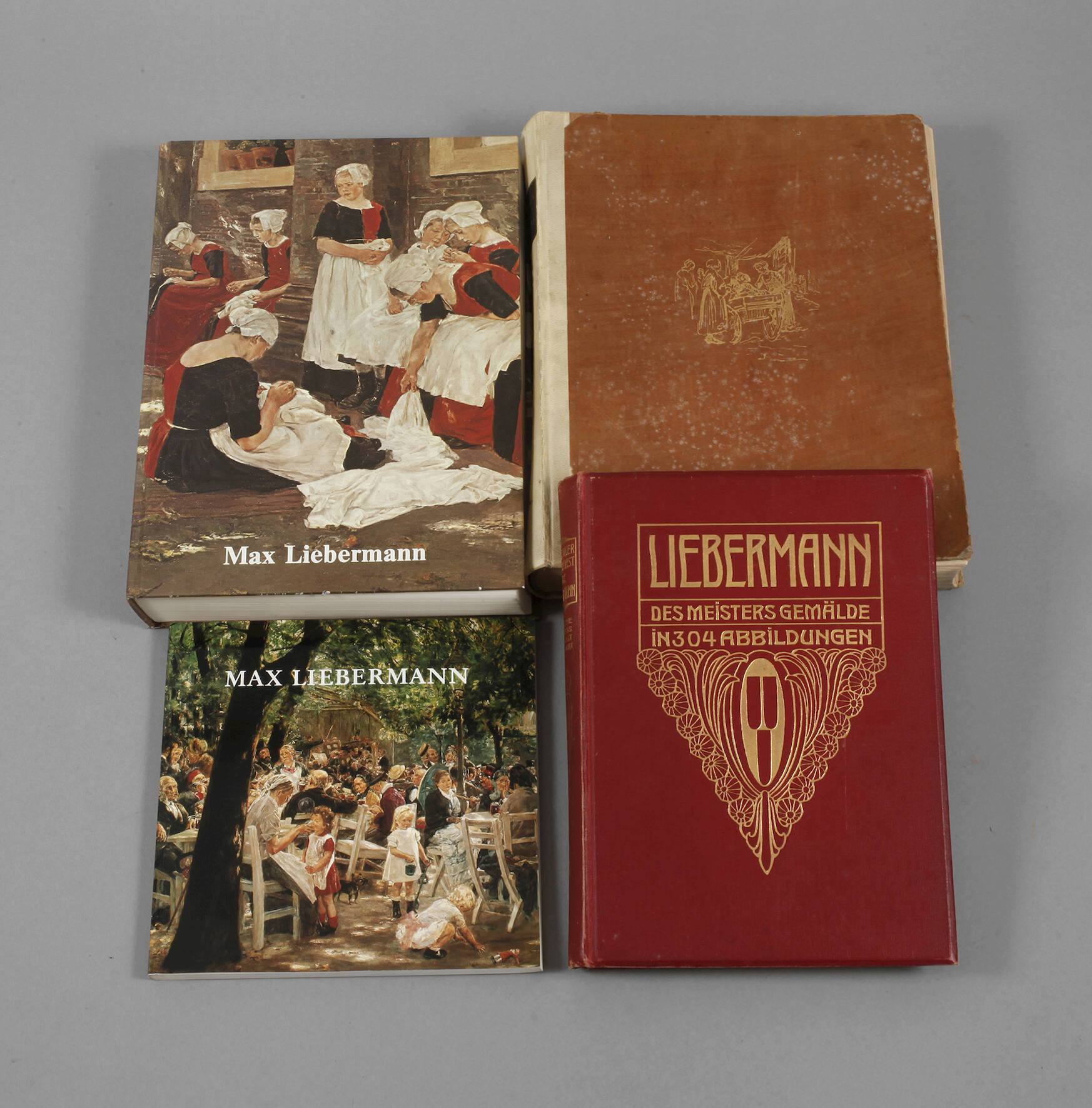 Konvolut Bücher Max Liebermann