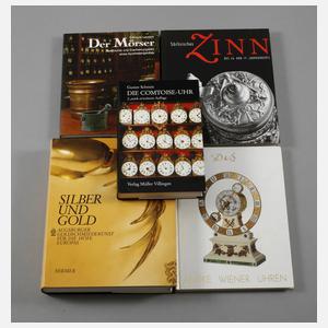 Konvolut Fachbücher Kunsthandwerk