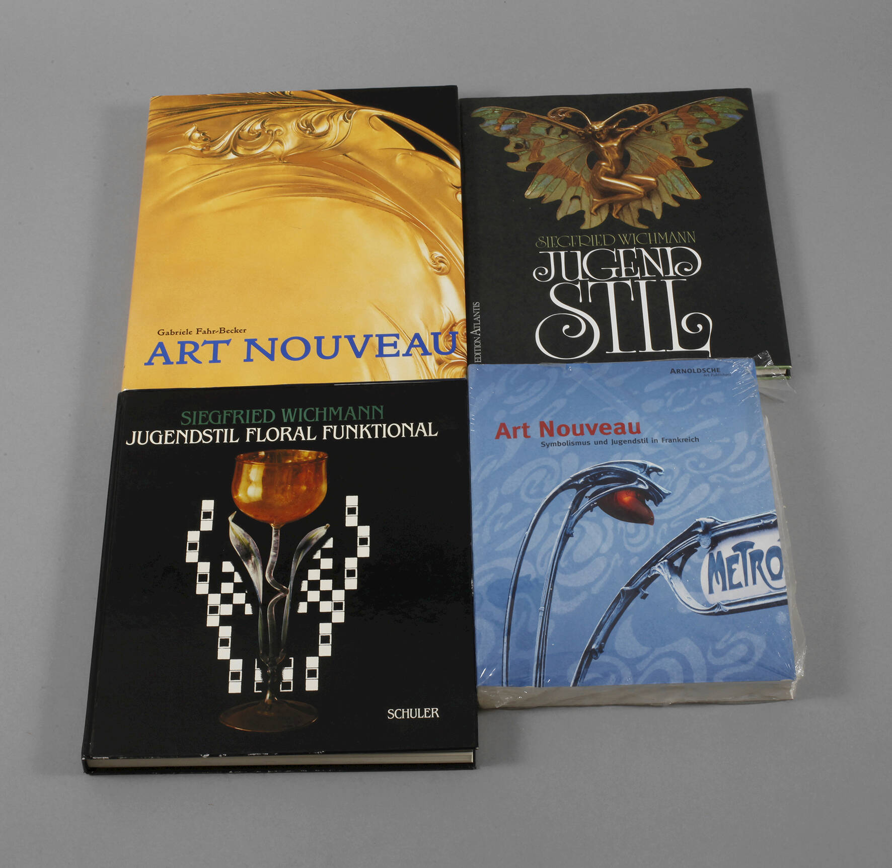 Konvolut Fachbücher Jugendstil