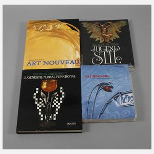 Konvolut Fachbücher Jugendstil