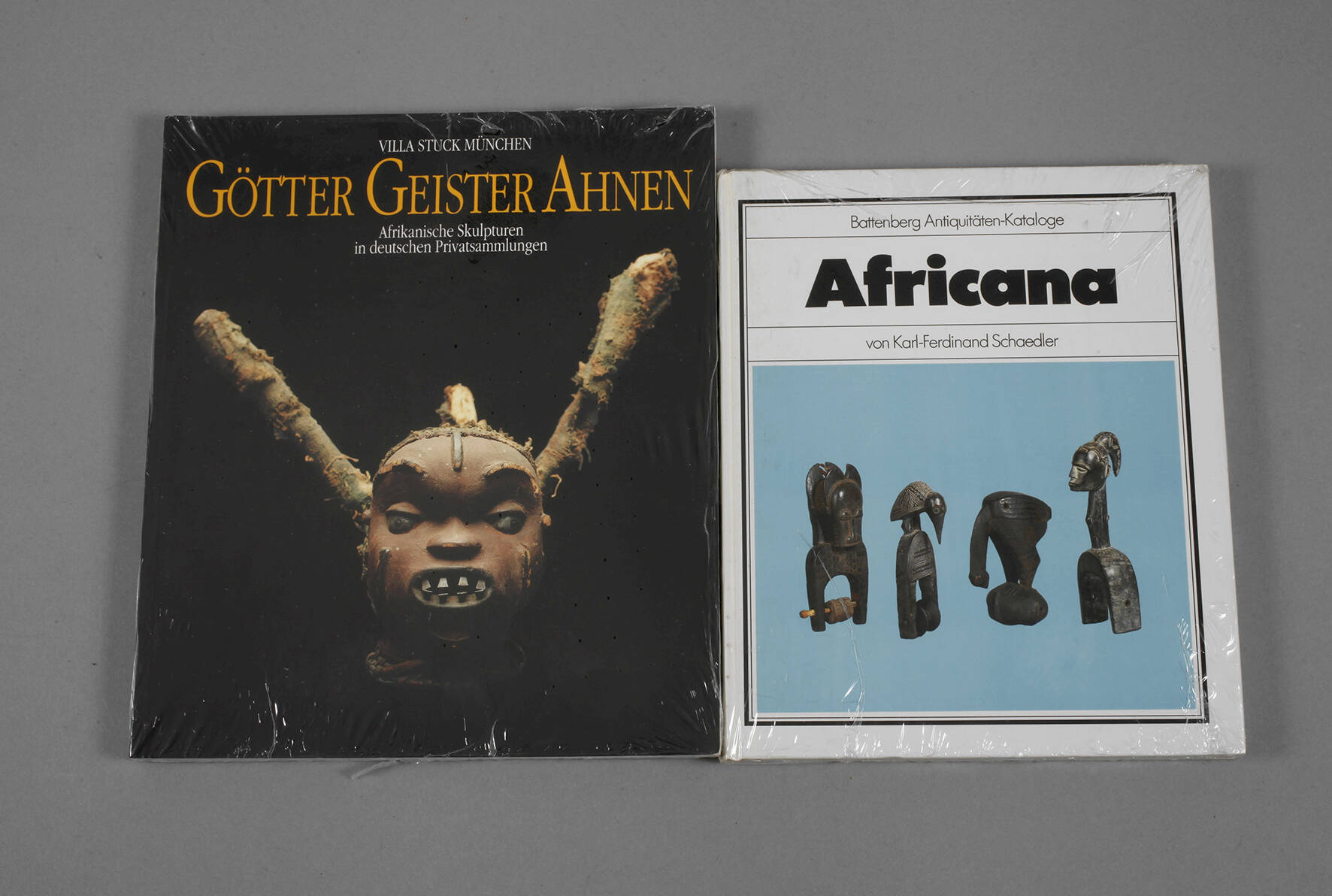 Zwei Bücher Afrikana