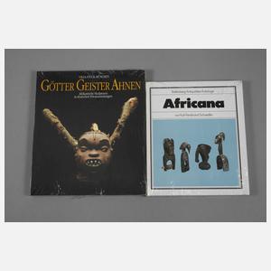 Zwei Bücher Afrikana