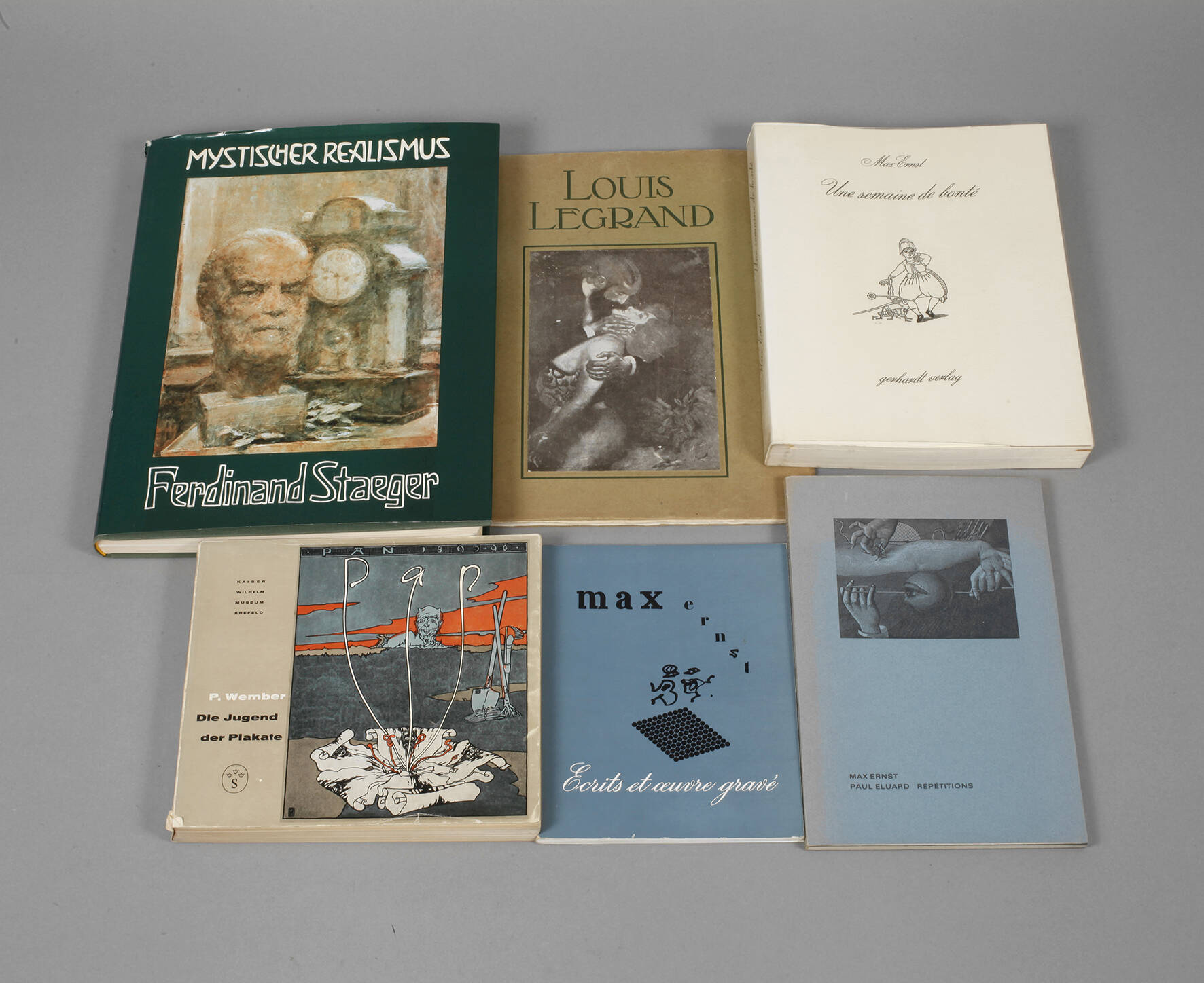 Konvolut Kunstbücher