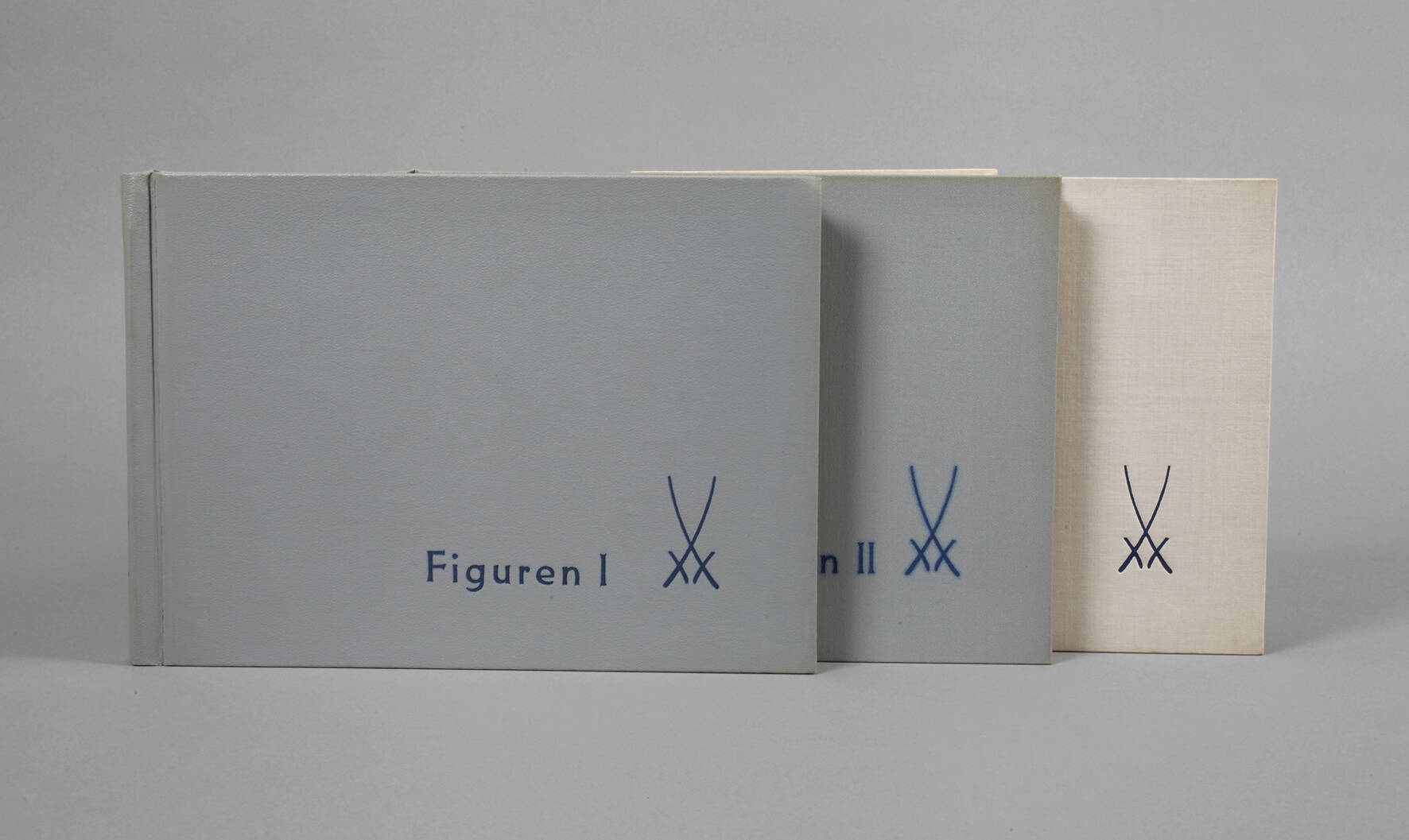 Drei Kataloge Meissen