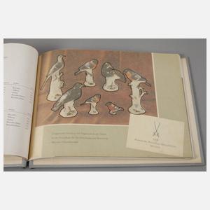 Meissen Katalog Bunte Vögel