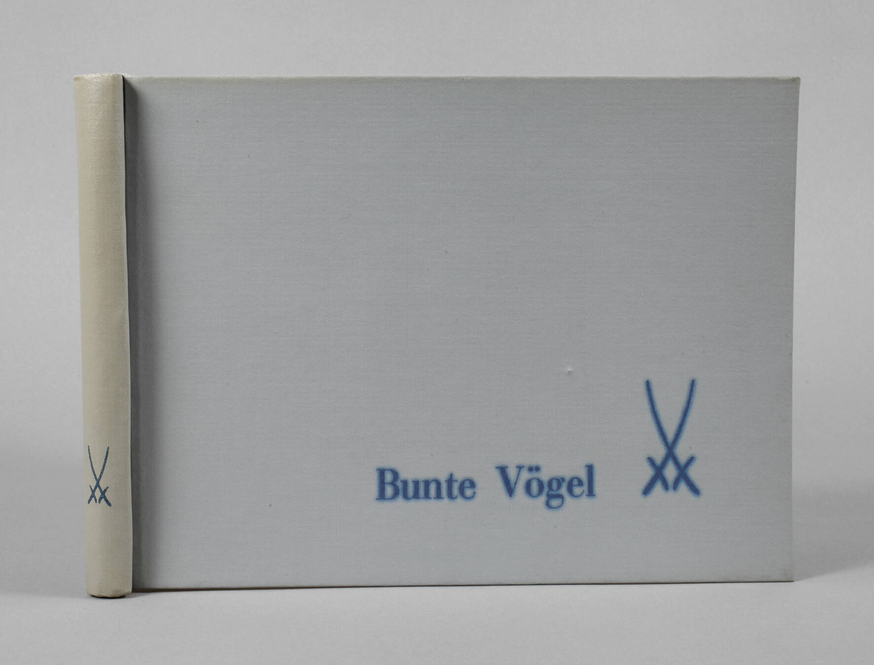 Meissen Katalog Bunte Vögel
