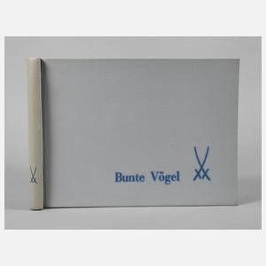 Meissen Katalog Bunte Vögel