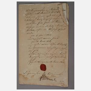 Konvolut historische Dokumente