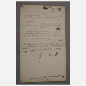 Konvolut historische Dokumente