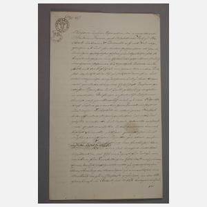 Konvolut historische Dokumente