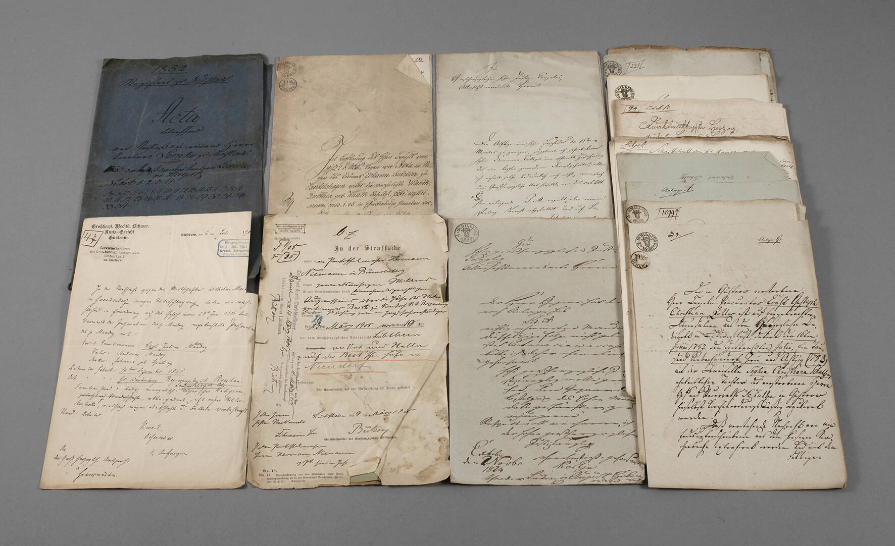 Konvolut historische Dokumente