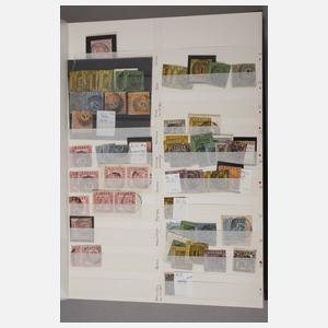 Briefmarkensammlung Altdeutschland Baden
