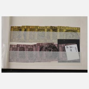 Briefmarkensammlung Altdeutschland Baden