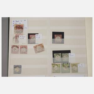 Briefmarkensammlung Altdeutschland Baden