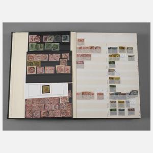 Briefmarkensammlung Altdeutschland Baden