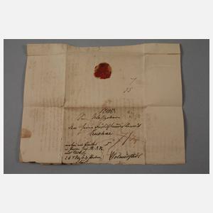 Belege Vorphilatelie