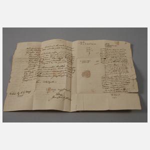 Belege Vorphilatelie