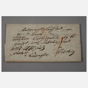 Belege Vorphilatelie