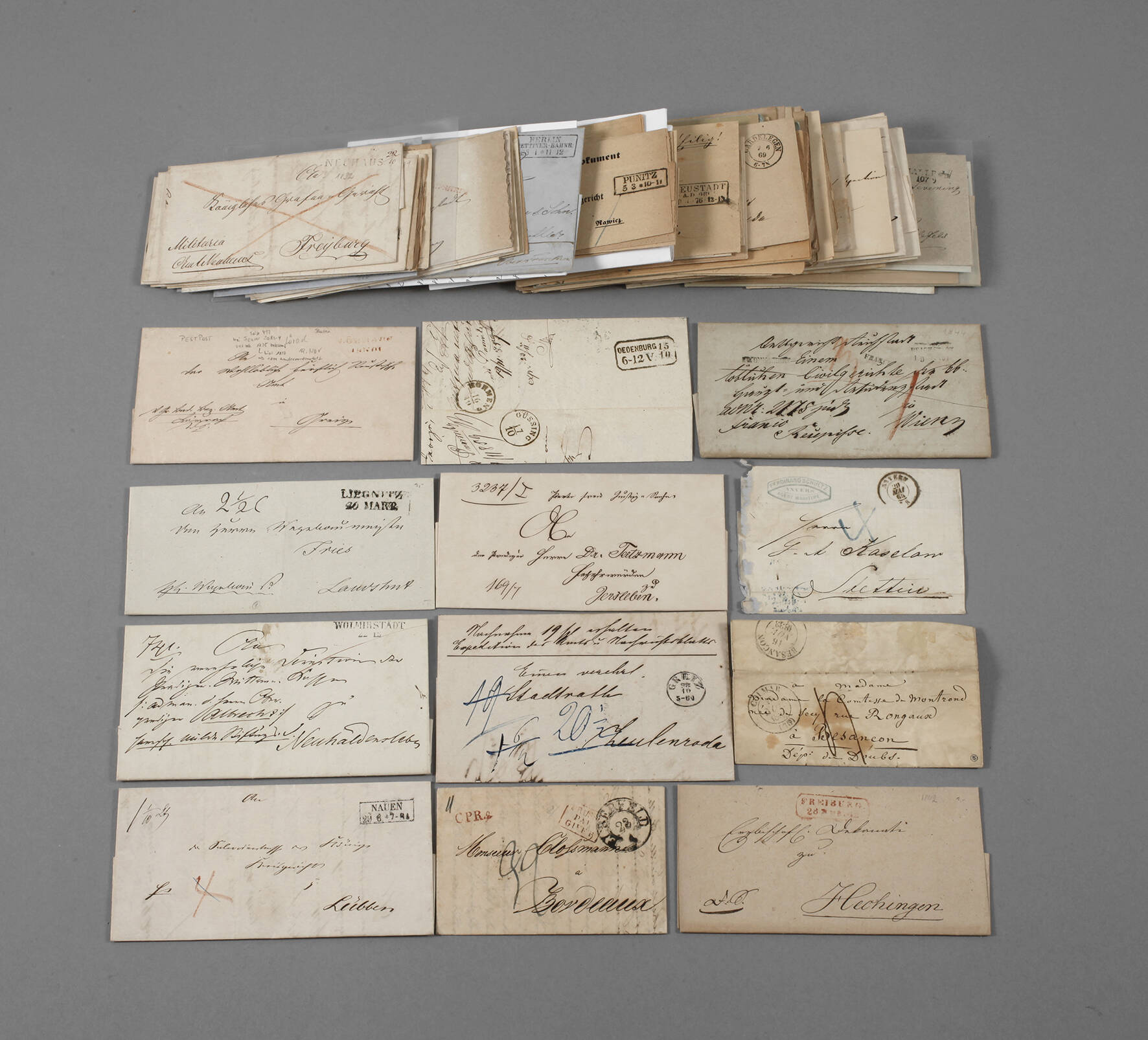 Belege Vorphilatelie