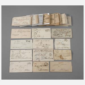 Belege Vorphilatelie