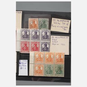 Deutsches Reich Zusammendrucke