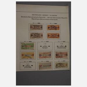 Briefmarken DDR, Zentraler Kurierdienst