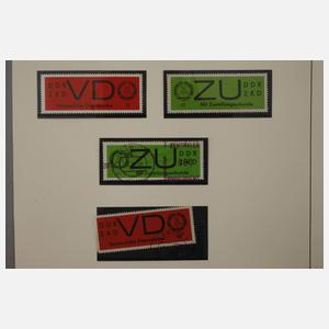 Briefmarken DDR, Zentraler Kurierdienst