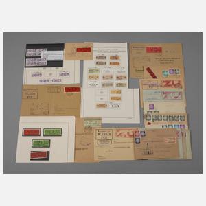 Briefmarken DDR, Zentraler Kurierdienst