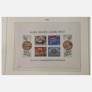 DDR Postfrisch
