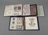 5 Briefmarkenalben