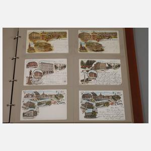 Postkartenalbum Plauen