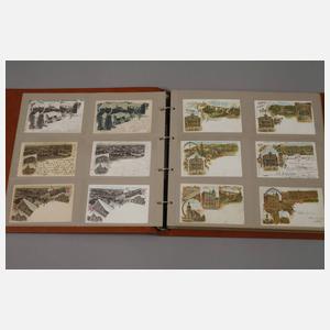 Postkartenalbum Plauen