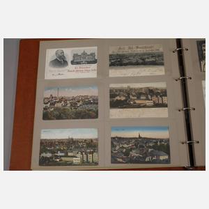 Postkartenalbum Plauen