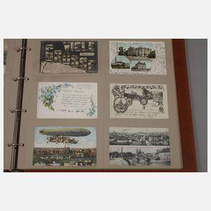 Postkartenalbum Plauen