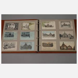 Postkartenalbum Plauen