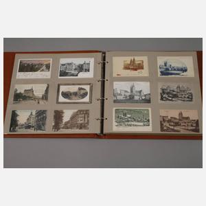 Postkartenalbum Plauen