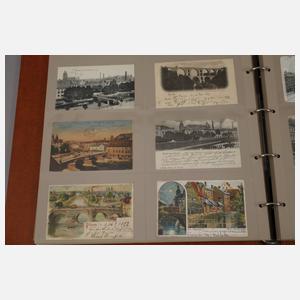 Postkartenalbum Plauen