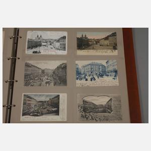 Postkartenalbum Plauen