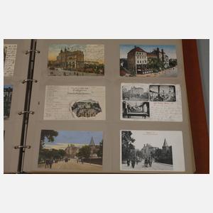 Postkartenalbum Plauen