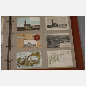 Postkartenalbum Plauen