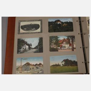 Postkartenalbum Plauen