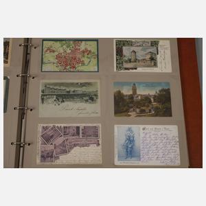 Postkartenalbum Plauen
