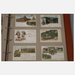 Postkartenalbum Plauen